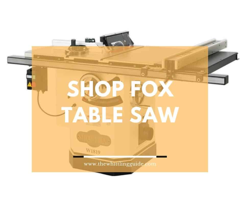 Shop Fox Table Saw