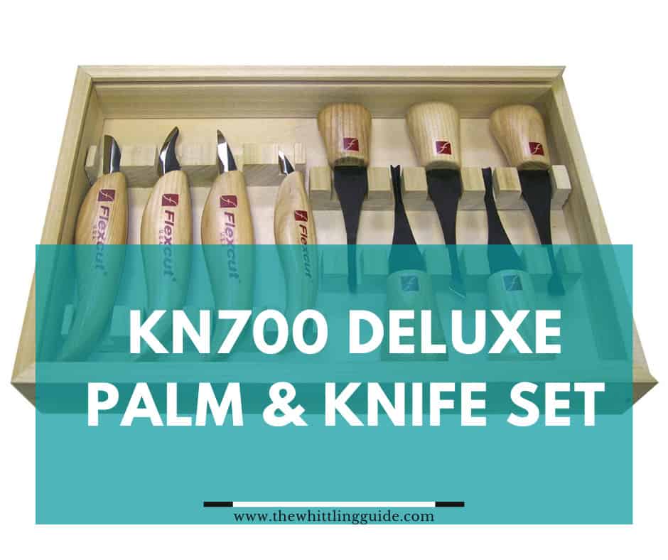 Flexcut KN700 Deluxe Palm & Knife Set Review